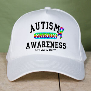 Personalized Autism Athletic Dept. Hat